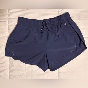 Women's Navy Athletic Shorts